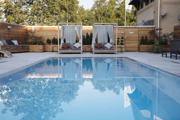 welcome hotel spa pool
